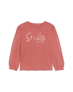 Рубашка с длинным рукавом, цвет rose of sharon Minymo®