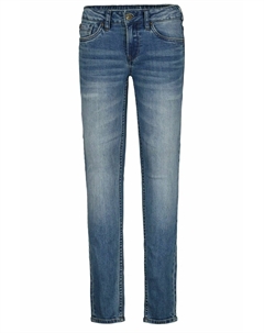 Джинсы Slim Fit XANDRO MEDIUM USED, цвет blue Garcia