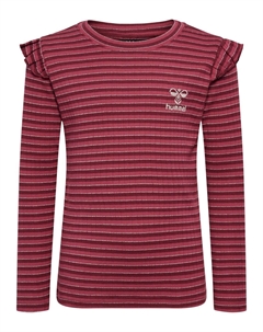 Рубашка с длинным рукавом MERLE, цвет cordovan Hummel