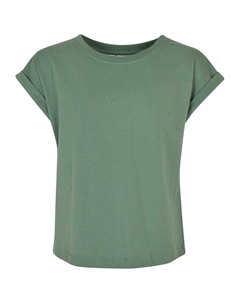 Базовая футболка EXTENDED SHOULDER, цвет salvia Urban classics