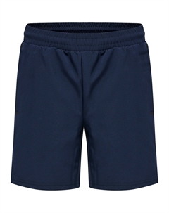 Короткие спортивные брюки HMLMOVE GRID, цвет marine Hummel