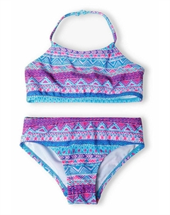 Бикини SET, цвет blue pink Minoti