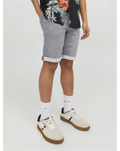 Джинсовые шорты JJIRICK JJIORIGINAL, цвет grey denim Jack & jones junior