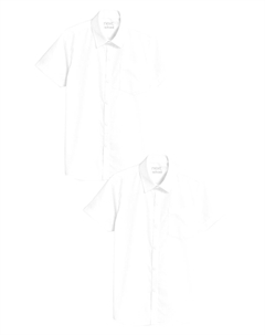 Рубашка 2 PACK, цвет white Next