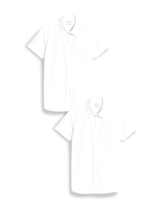 Рубашка 2 PACK, цвет white Next