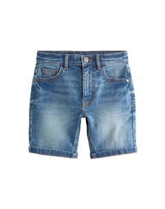 Джинсовые шорты, цвет mottled blue Next