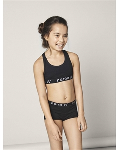 Трусы NKFHIPSTER 2 PACK, цвет black/white Name it