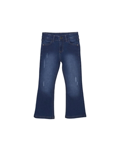 Джинсы-клеш, цвет parisian night Minymo®