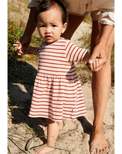 Платье из джерси ANNA, цвет red stripe Wheat