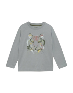 Рубашка с длинным рукавом, цвет abyss Minymo®