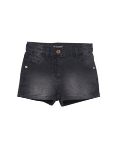 Джинсовые шорты POWER STRETCH, цвет grey black Minymo®