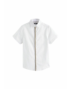 Рубашка TAPED REGULAR FIT, цвет white Next