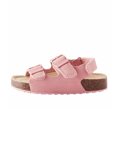 Туфли First Step DOUBLE BUCKLE CORKBED SANDALS, цвет pink Next
