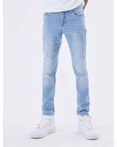 Джинсы Skinny Fit NKMTHEO PANT, цвет light blue denim Name it