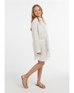 Платье-блузка, цвет hellblaue streifen Dreimaster