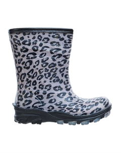 Сапоги резиновые, цвет leopard Zigzag