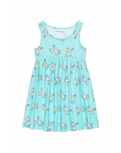 Платье из джерси, цвет light blue Minoti