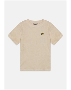 Базовая футболка TOWELLING, цвет cove Lyle & scott