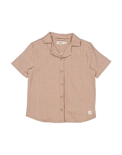 Рубашка ANKER, цвет vintage stripe Wheat