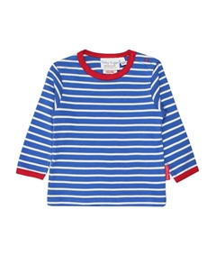 Рубашка с длинным рукавом MIT STREIFEN, цвет blau Toby tiger