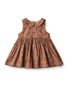 Повседневное платье EILA, цвет berry dust flowers Wheat