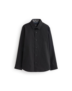Рубашка SMART TRIMMED SHIRT, цвет black Next