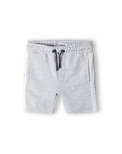 Шорты ELASTICATED WAIST, цвет mottled grey Minoti