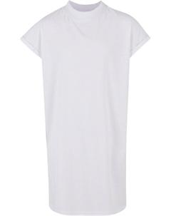 Платье из джерси TURTLE EXTENDED SHOULDER, цвет white Urban classics