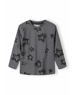 Рубашка с длинным рукавом GRAPHIC PRINT, цвет grey Minoti