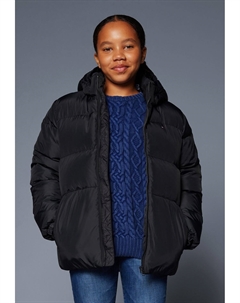 Пуховик ESSENTIAL, черный Tommy hilfiger