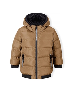 Зимняя куртка PADDER PUFFER, цвет tan black Minoti