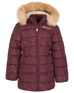 Зимнее пальто, цвет port royale Zigzag