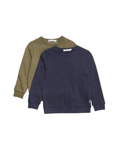Толстовка 2 PACK, цвет dark olive Minymo®