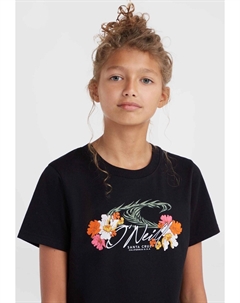 Футболка с принтом SEFA GRAPHIC SHORTSLEEVE, цвет schwarz O`neill