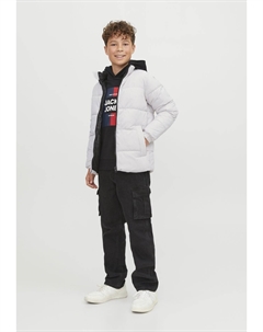 Зимняя куртка WATTIERTE, цвет moonbeam Jack & jones junior