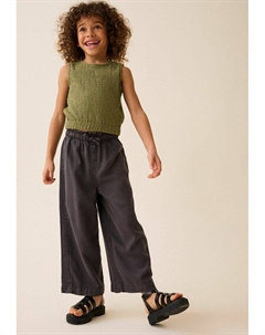 Топ TEXTURED-REGULAR FIT, цвет khaki green Next