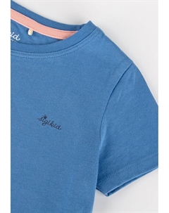 Футболка с принтом WILD FLAMINGO, цвет blau Sigikid