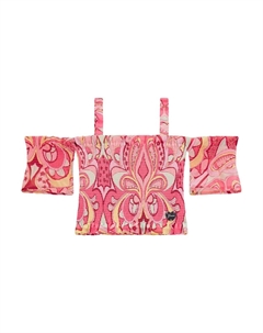 Топ, цвет mehrfarbe rose Guess