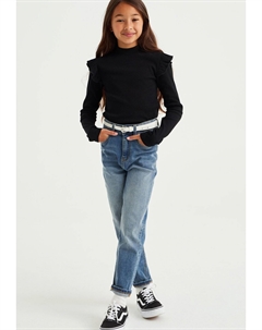 Вязаный свитер MET RUCHES, цвет black We fashion