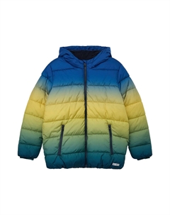 Куртка зимняя STEPP MIT FARBVERLAUF, цвет petrol S.oliver