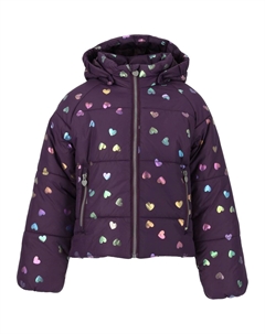 Зимняя куртка, цвет donkerpaars Zigzag