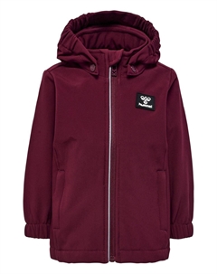 Куртка Softshell HMLMARS TEX MINI, цвет windsor wine Hummel