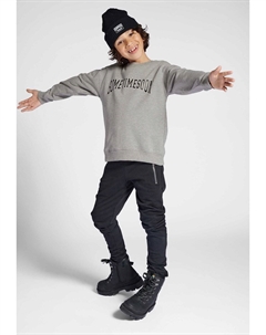 Толстовка WINTERS, цвет light grey melange Sometime soon