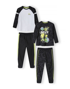 Комплект одежды для сна TWO PACK, цвет black Minoti