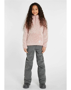 Флисовый свитер ZIP, цвет mauve Protest