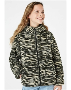 Флисовая куртка FULL ZIP TOP, цвет true black Protest