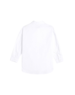Блузка-рубашка OVERSIZED LONG SLEEVE, цвет white Koton