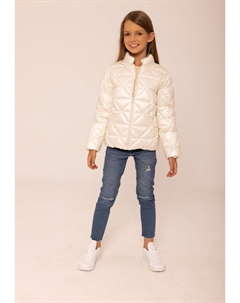 Легкая куртка QUILTED PUFFER, цвет white Minoti
