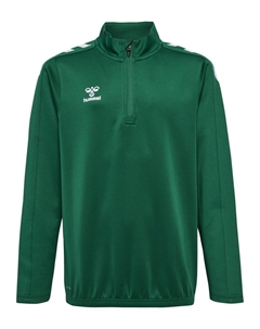 Толстовка CORE XK HALF ZIP, цвет evergreen Hummel