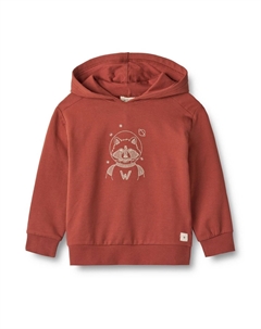 Толстовка MIT WASCHBÄR IM WELTRAUM, цвет red Wheat